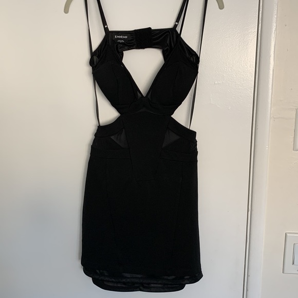 Bebe Black Mini dress - Picture 2 of 8